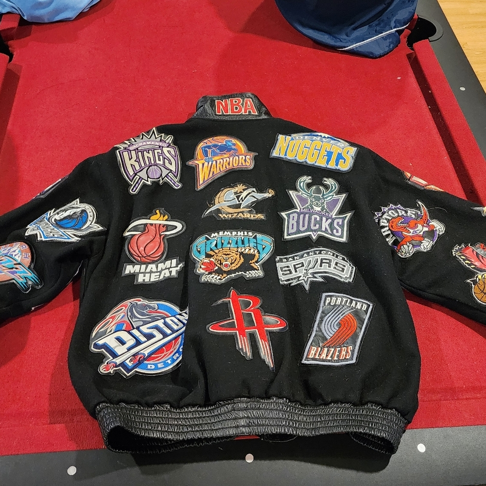 NBA jacket